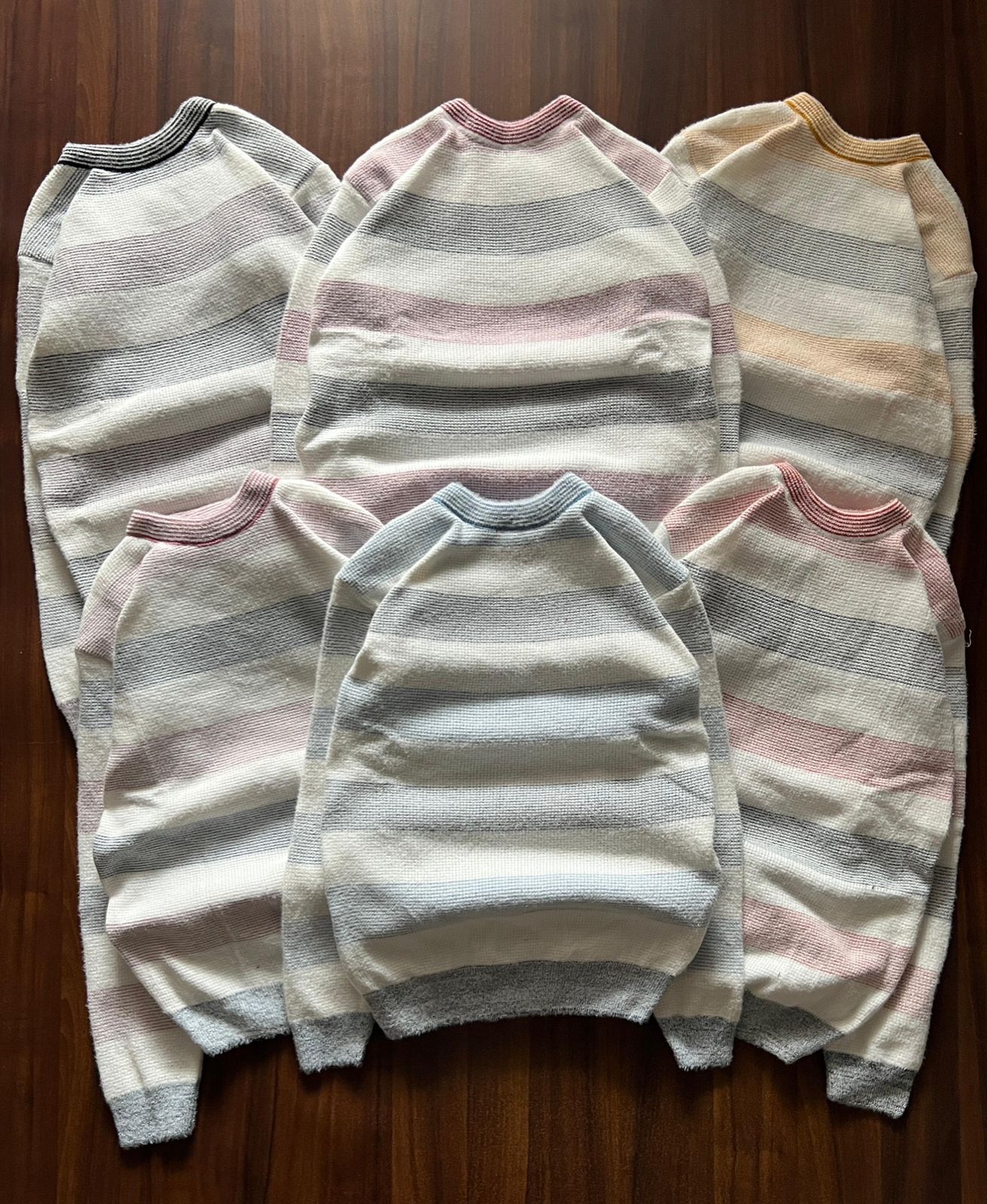 EFRA Striped Casual Sweatshirt – Soft & Stylish Unisex Pullover