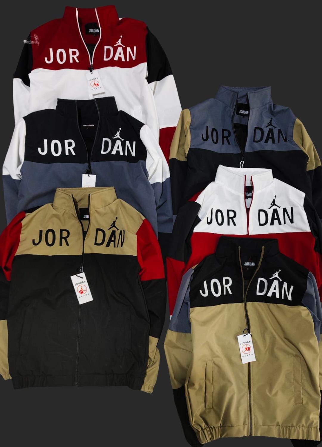EFRA Dynamic Block Windcheater – Jordan Street Style Jacket