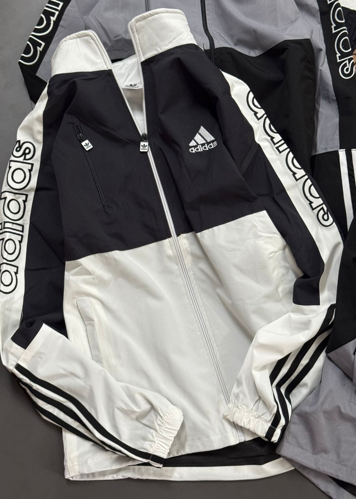 EFRA Streetwear Zipper Jacket | Premium Adidas Edition