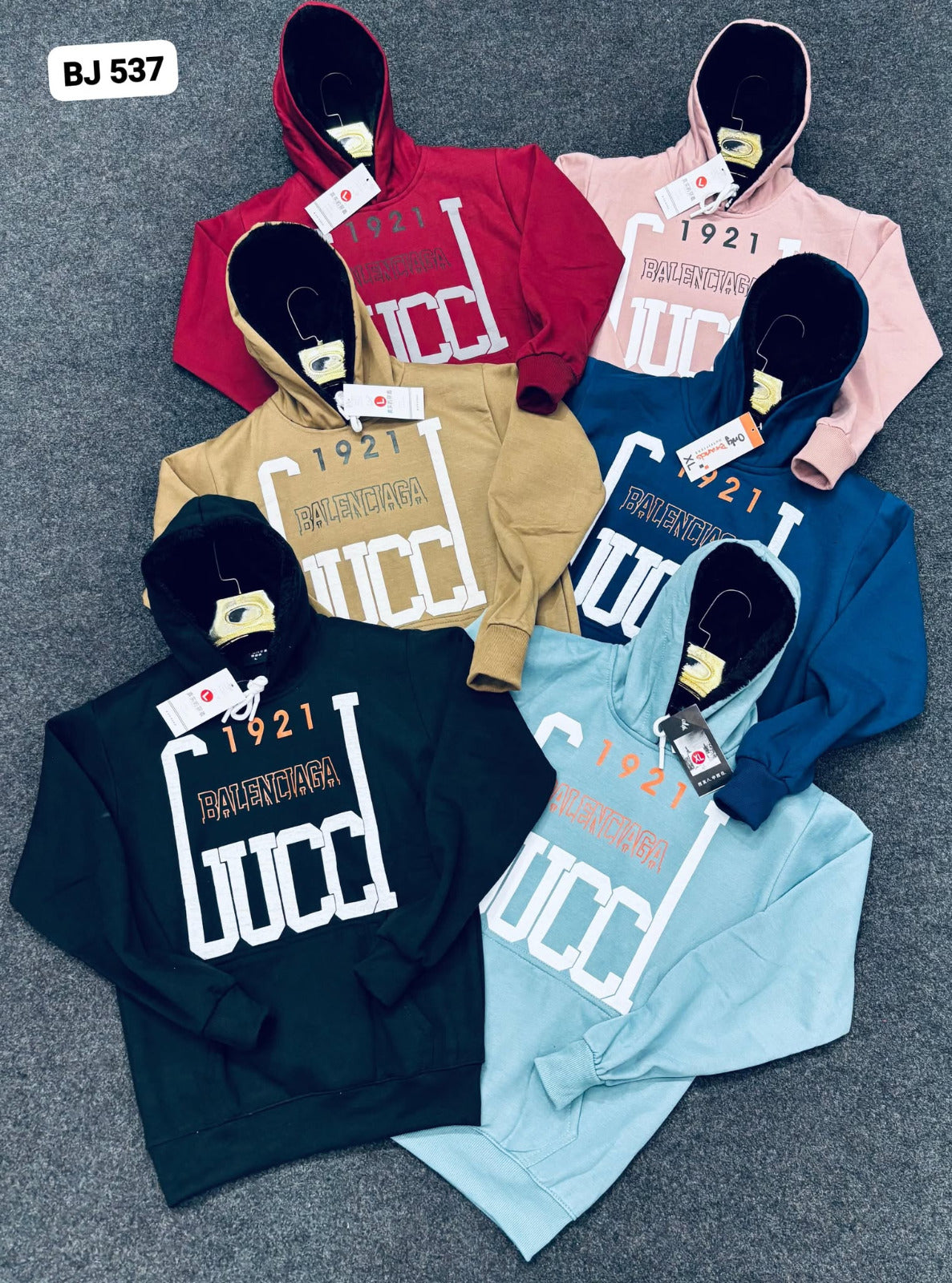 EFRA 1921 Signature Hoodie – Premium Winter Collection