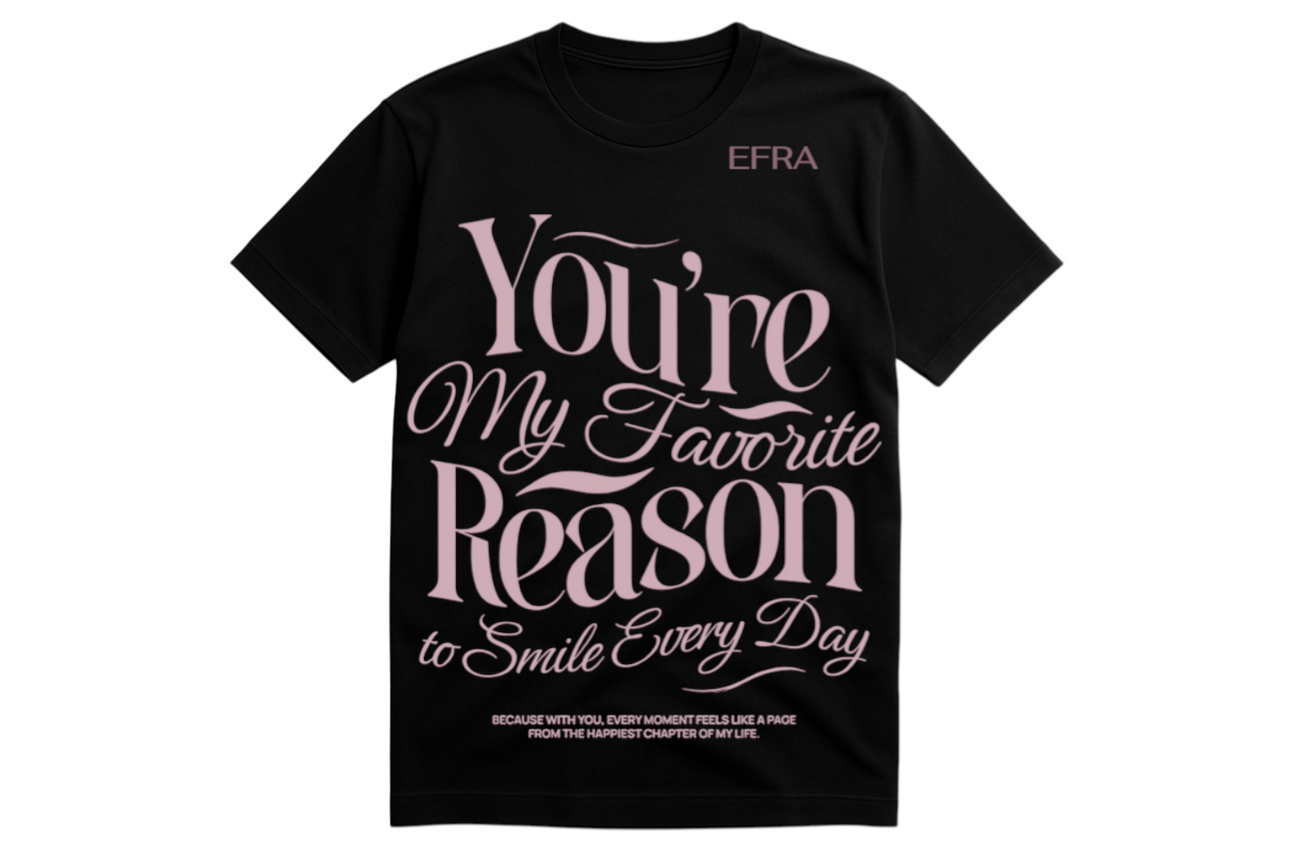 EFRA Start-Up Series T-Shirt – Official Brand Launch Edition