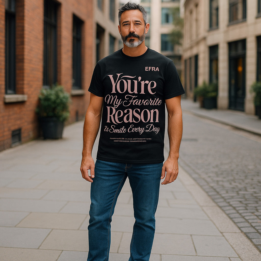 EFRA Start-Up Series T-Shirt – Official Brand Launch Edition