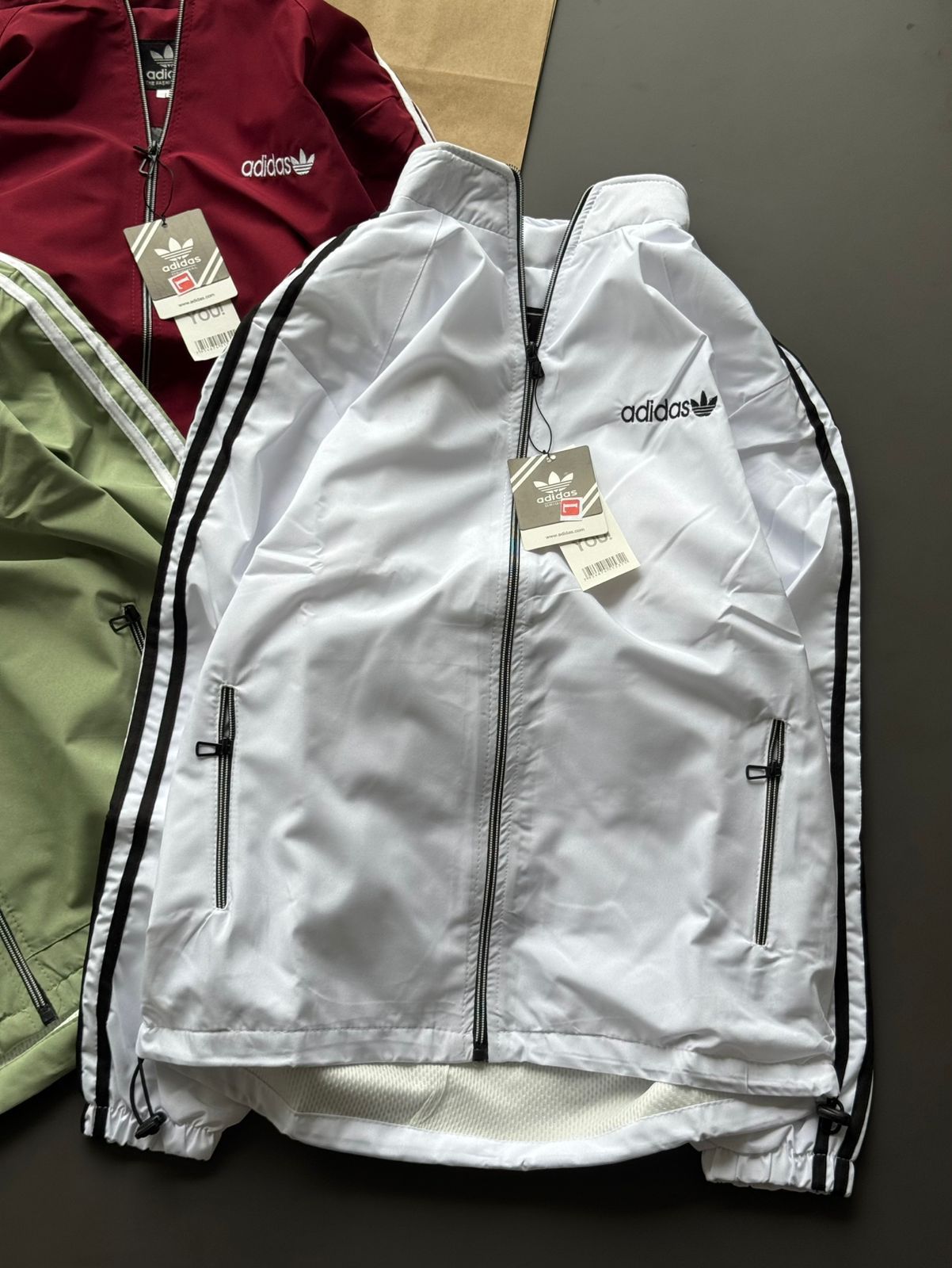 EFRA Premium Windcheater Jacket – Unisex Lightweight Sportswear
