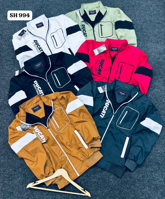 EFRA Premium Racing Jacket – Ducati Inspired Streetwear