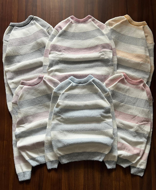 EFRA Striped Casual Sweatshirt – Soft & Stylish Unisex Pullover