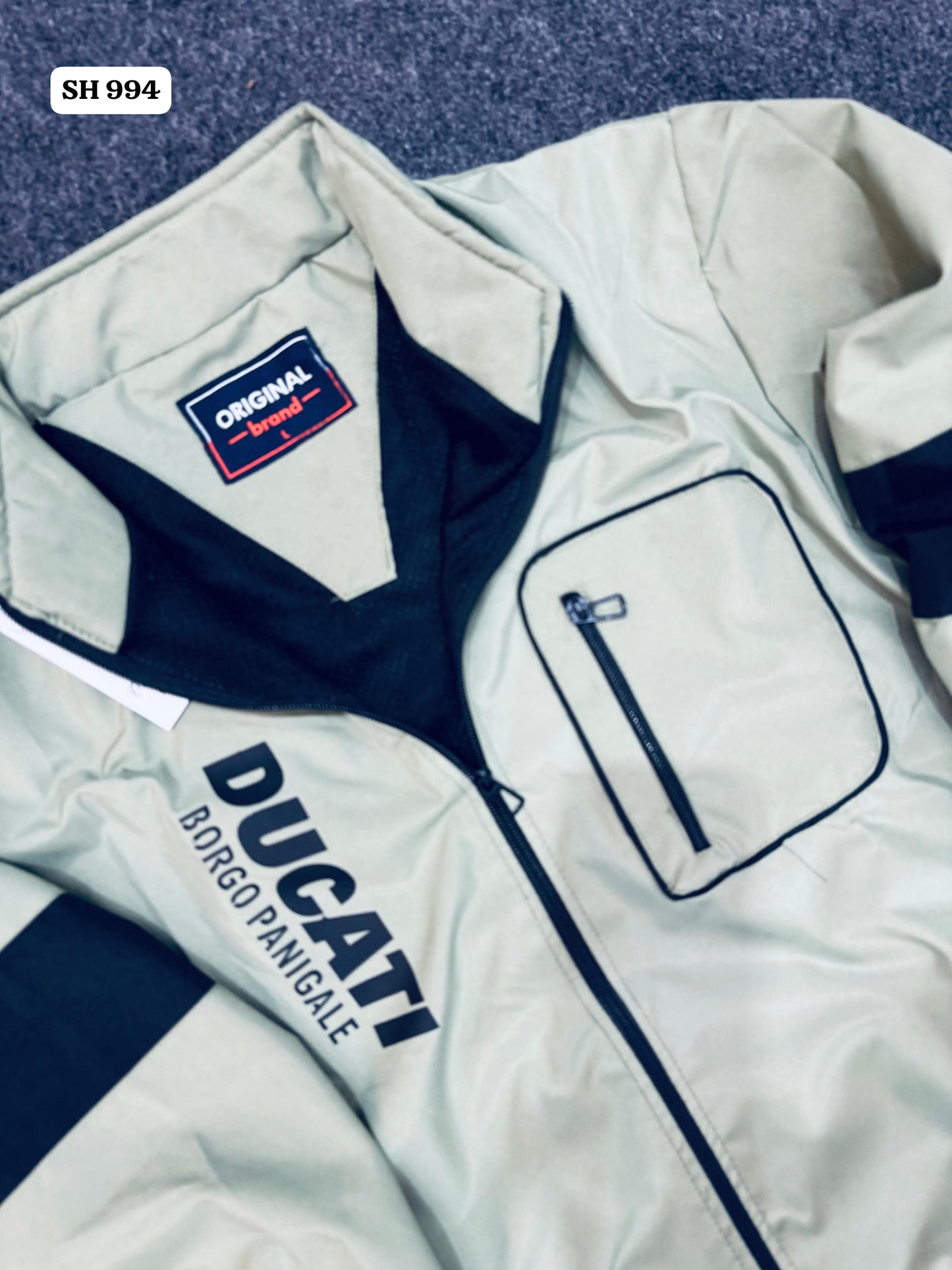 EFRA Premium Racing Jacket – Ducati Inspired Streetwear