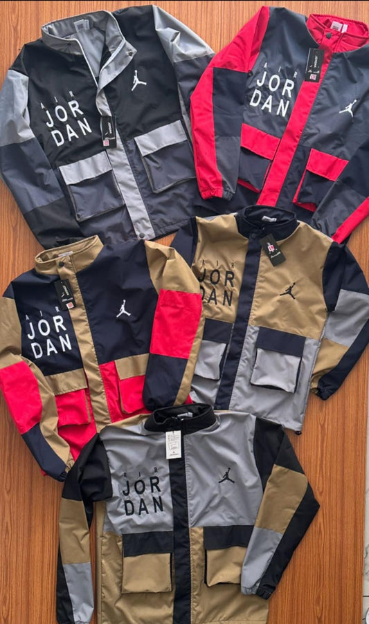 EFRA Urban Shield Windcheater – Premium Colorblock Edition