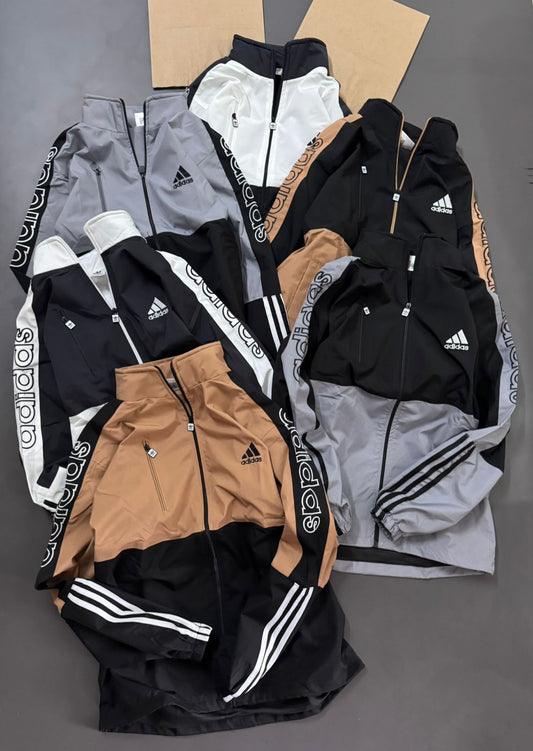 EFRA Streetwear Zipper Jacket | Premium Adidas Edition