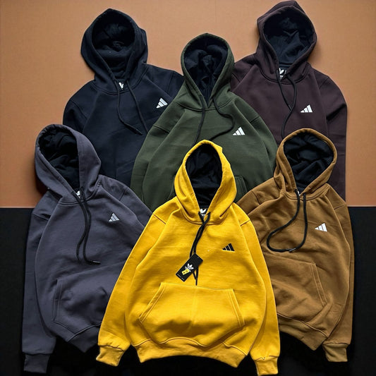 Minimalist Streetwear Essentials – Premium Logo Hoodies