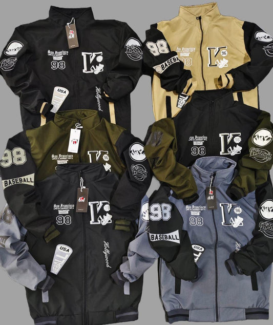 EFRA Varsity Series Windcheater – Baseball Streetwear Jacket
