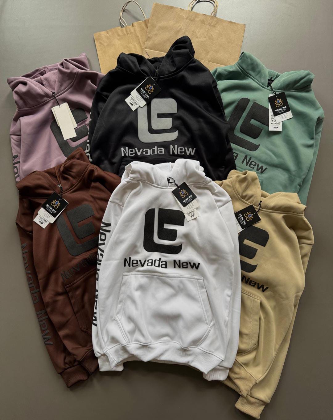Nevada New Logo Hoodie – Premium Streetwear Essential