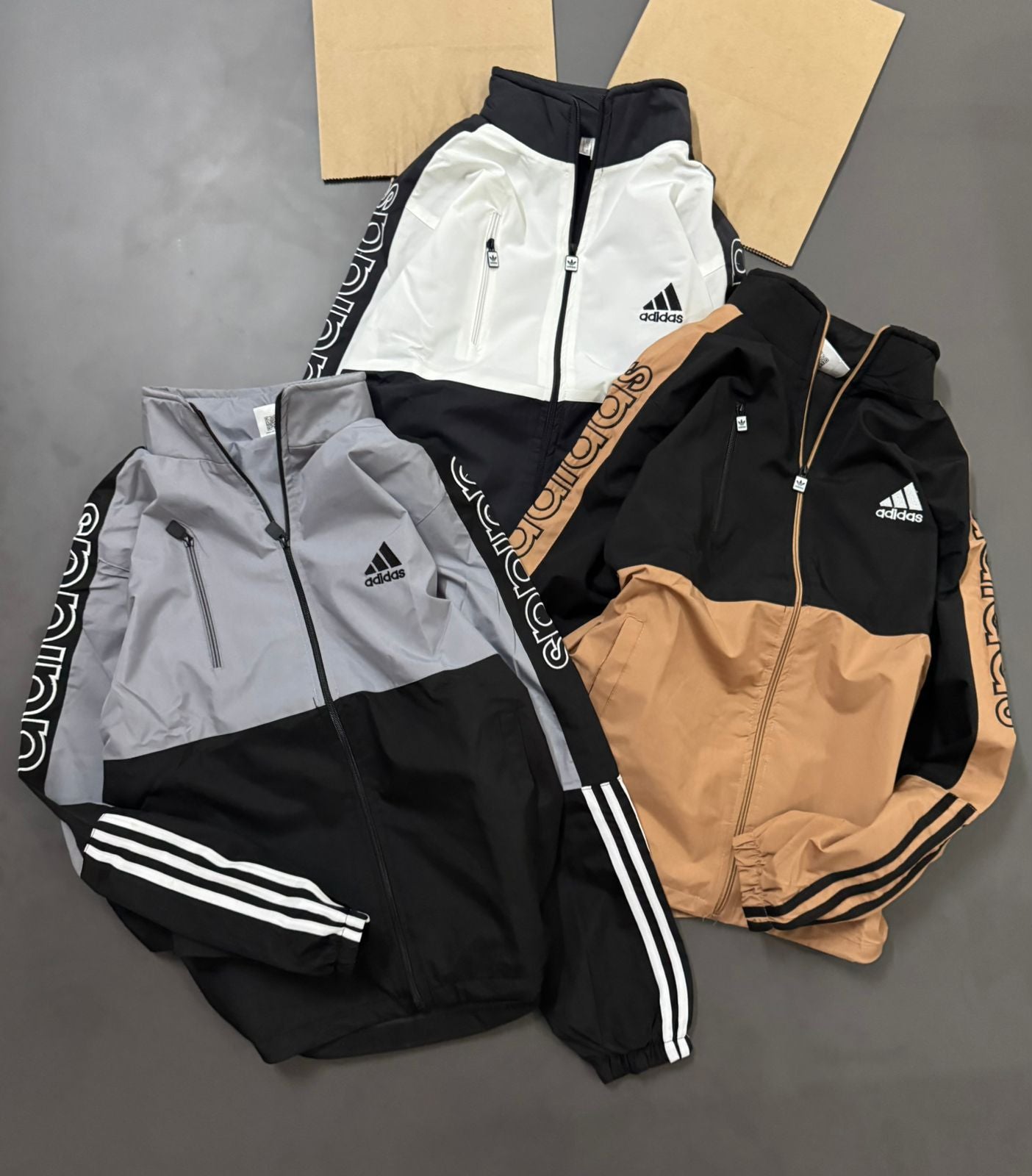 EFRA Streetwear Zipper Jacket | Premium Adidas Edition