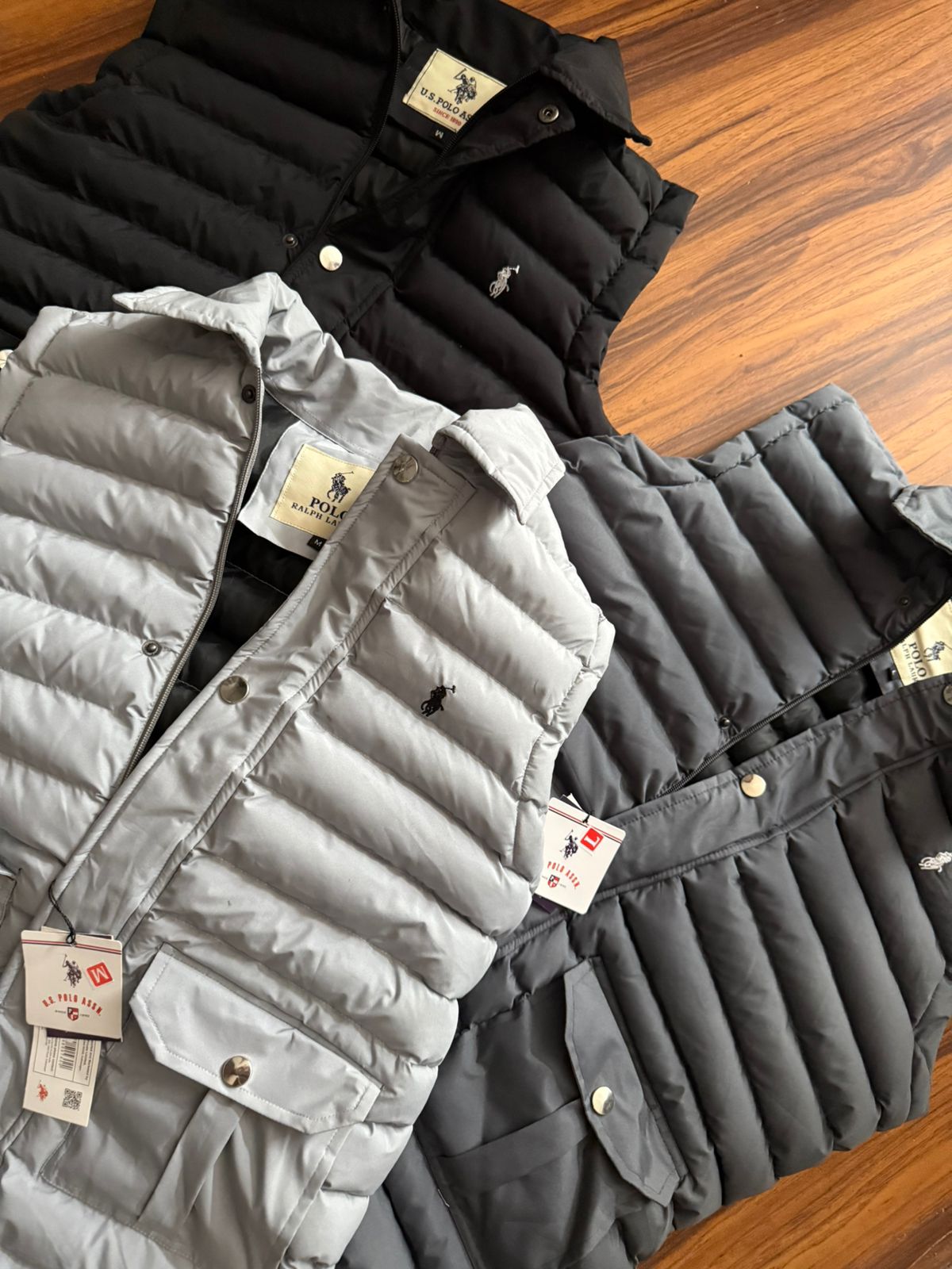 Polo Puffer Sleeveless Jacket – Premium Winter Vest Collection