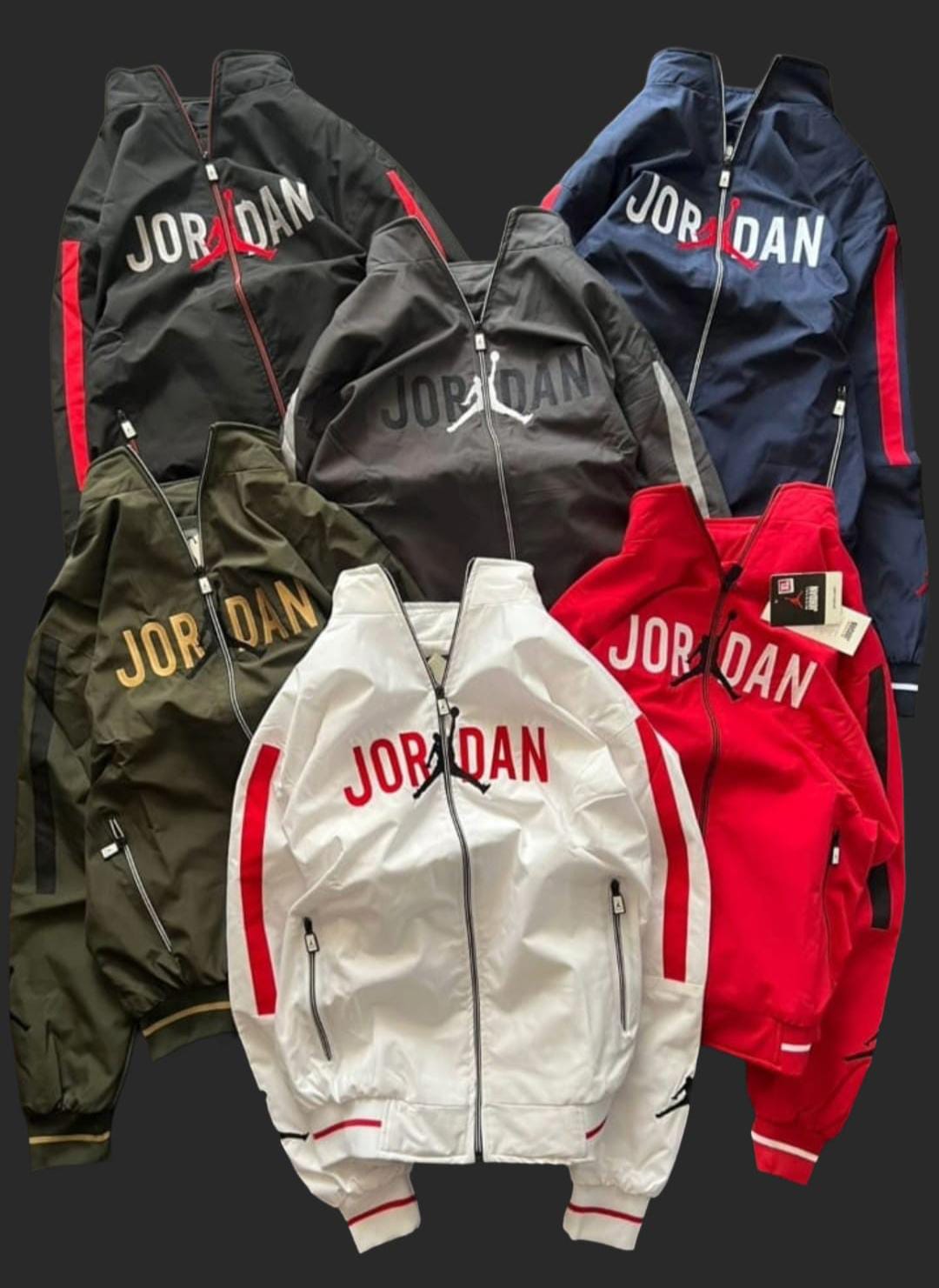 EFRA Legend Series Windcheater – Streetwear Sports Jacket