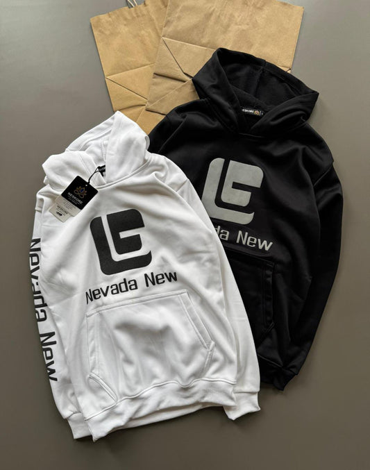 Nevada New Logo Hoodie – Premium Streetwear Essential