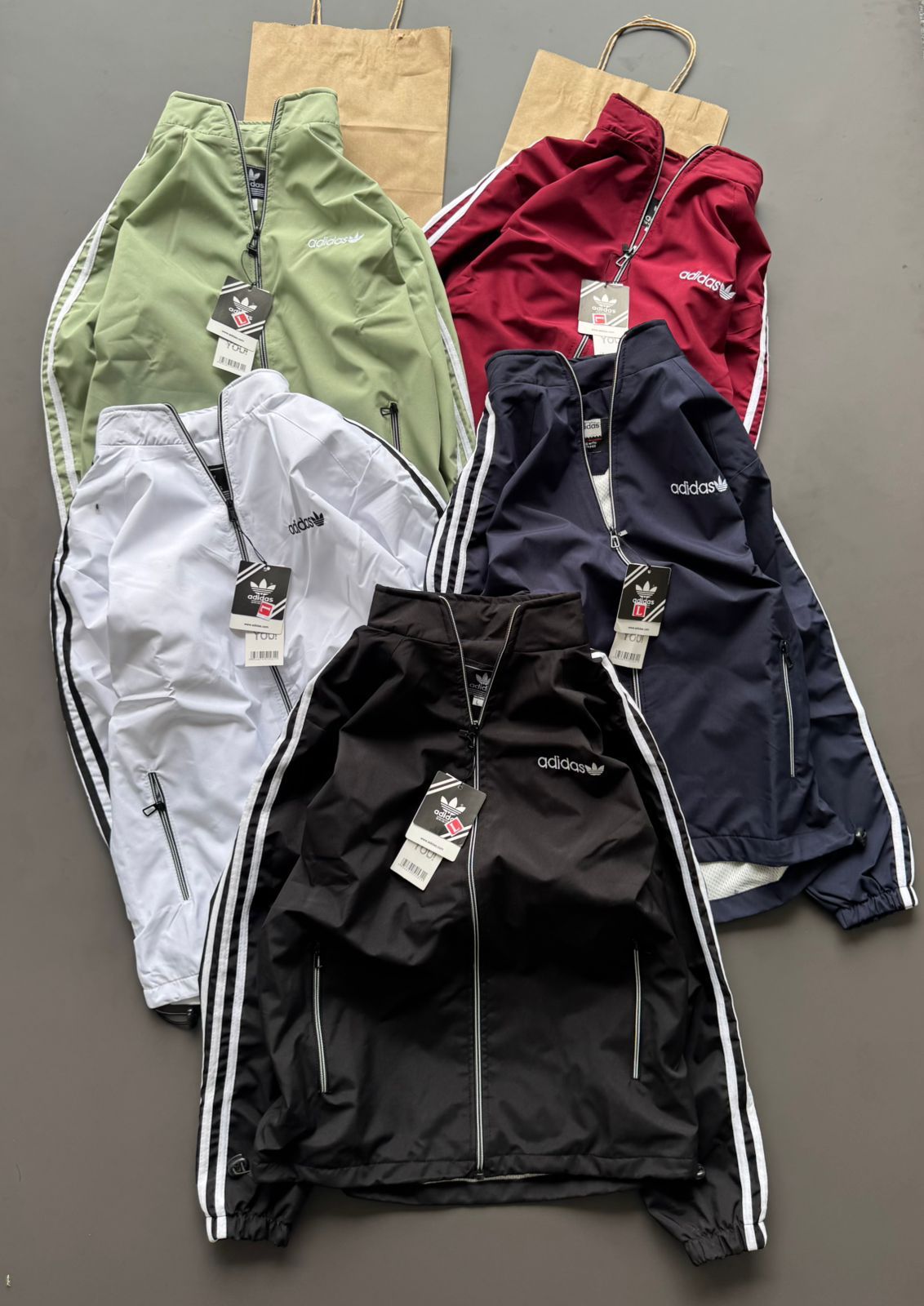 EFRA Premium Windcheater Jacket – Unisex Lightweight Sportswear