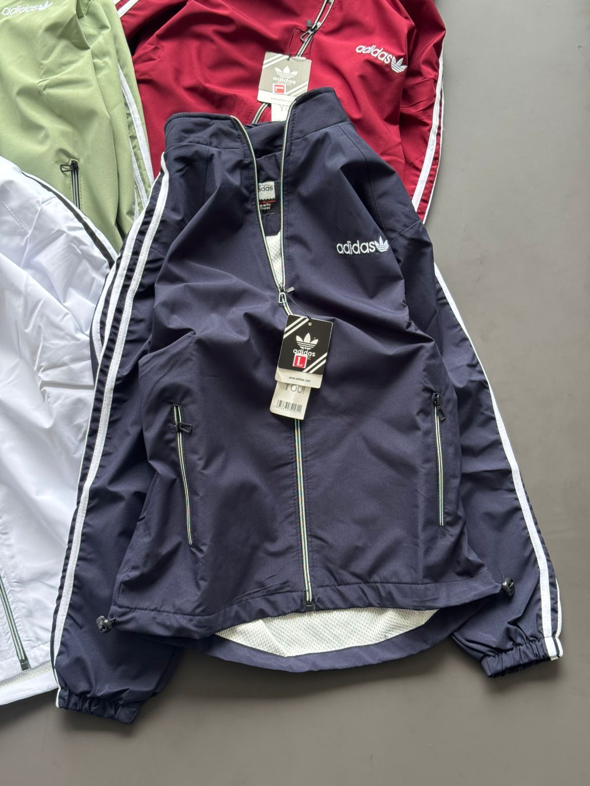EFRA Premium Windcheater Jacket – Unisex Lightweight Sportswear